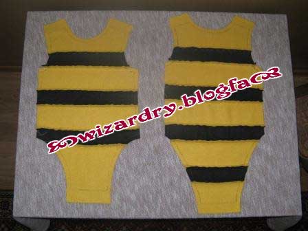 لباس زنبوری